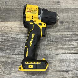 AS-IS DEWALT Atomic 20V Lithium-Ion Cordless Compact 1/2 in. Drill/Driver Kit