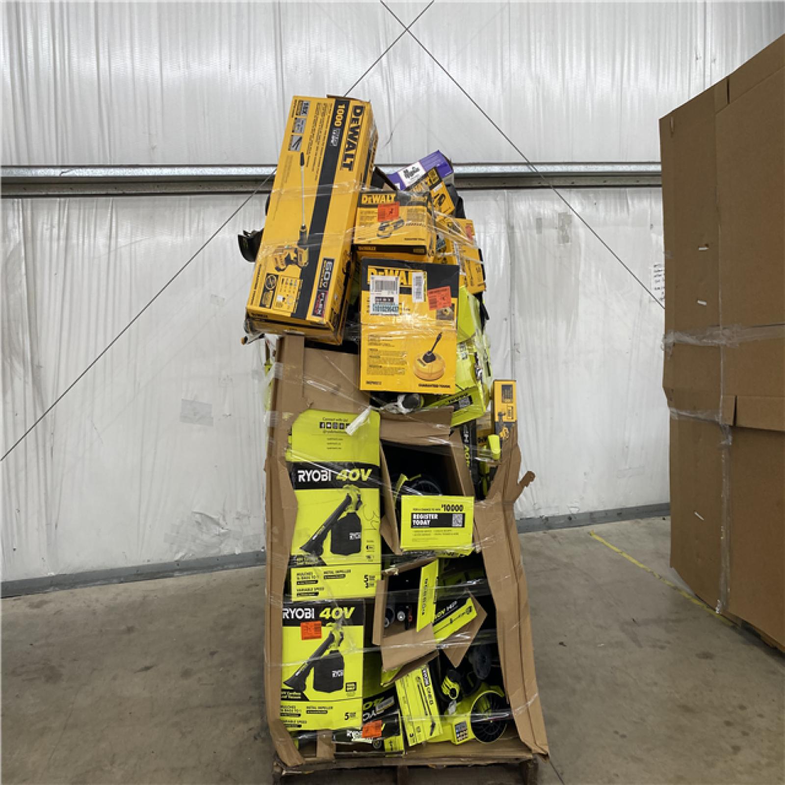 Houston Location AS IS - Tool Pallet