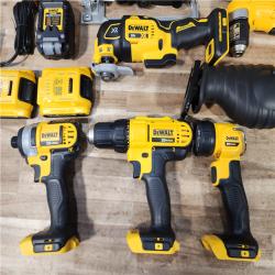 HOUSTON LOCATION - AS-IS DEWALT 20V MAX Cordless 9 Tool Combo Kit