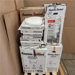 Phoenix AS-IS Mixed American Standard Toilet & Accesories Pallet (5 Toilets)