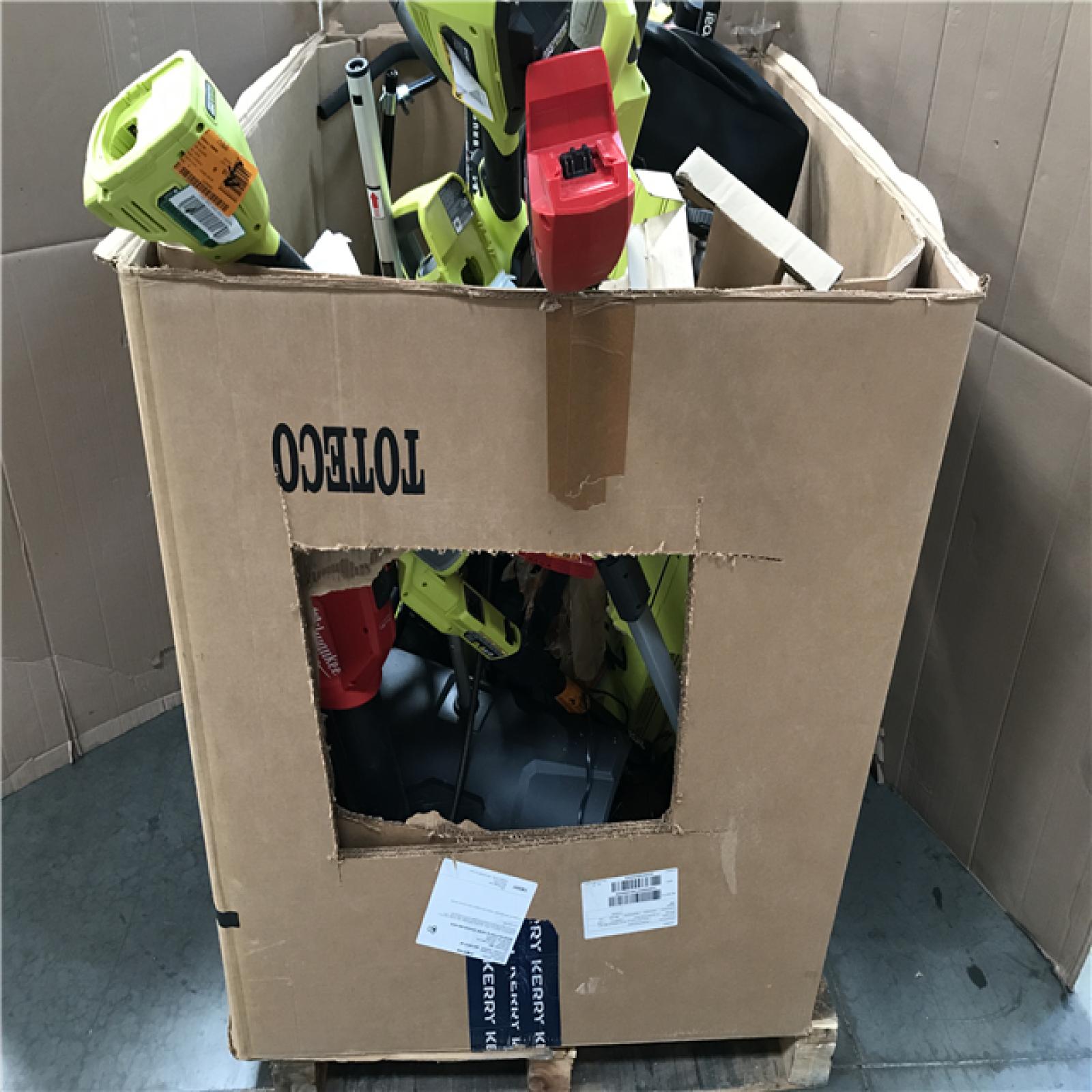 California As Is Tool Pallet