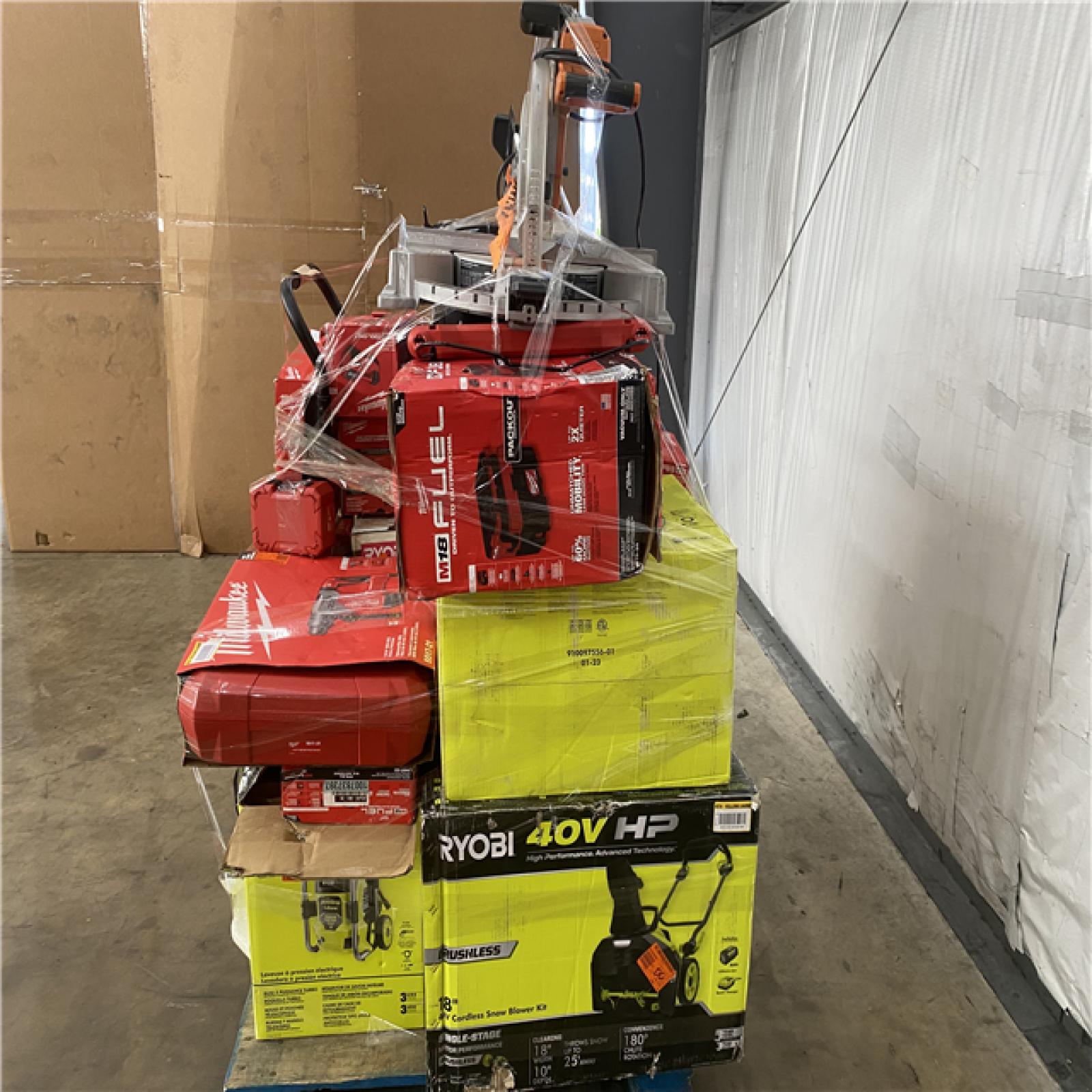 Houston Location AS IS - Tool Pallet