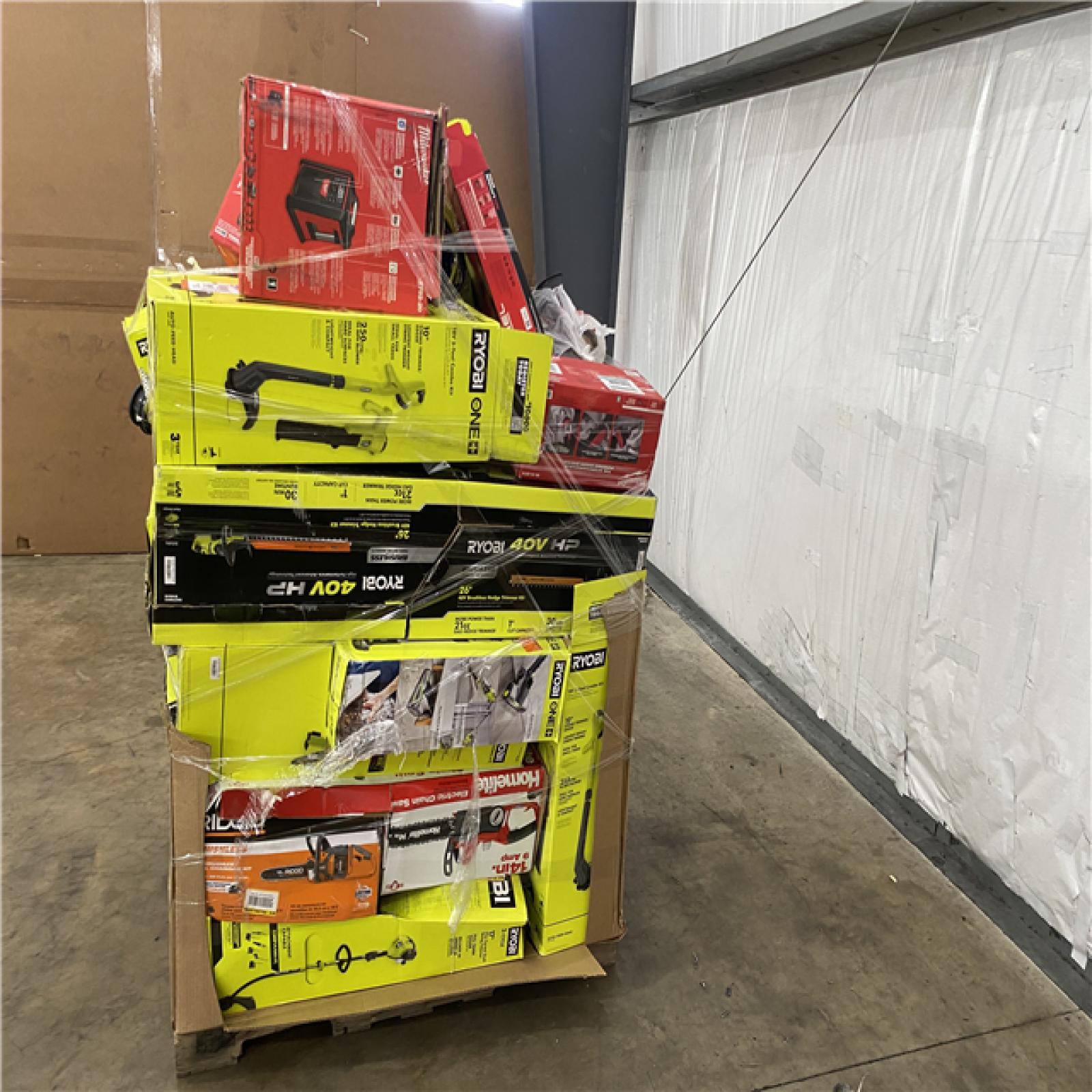 Houston Location AS IS - Tool Pallet