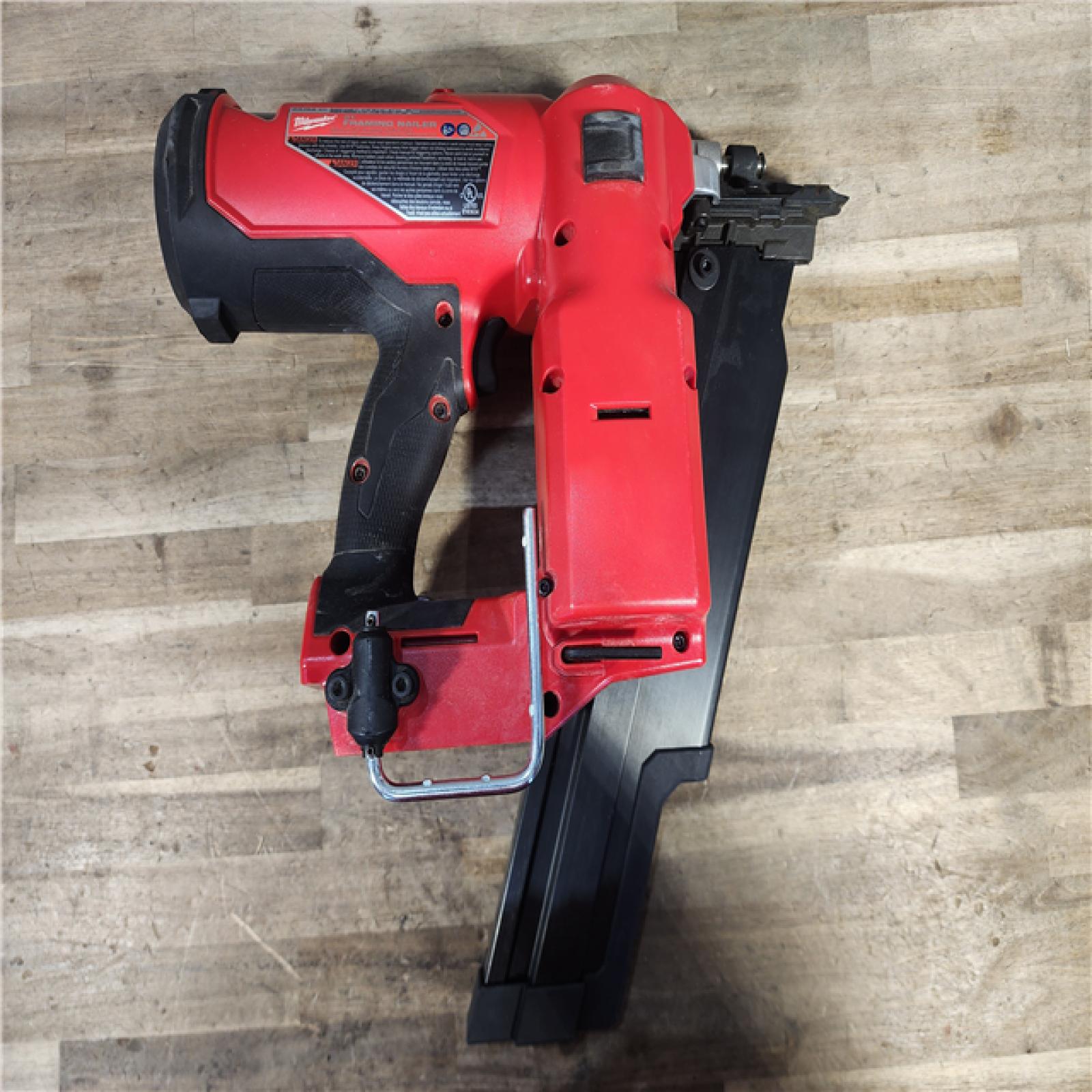 HOUSTON LOCATION - AS-IS Milwaukee 2744-20 M18 FUEL 3-1/2 in. 18V 21-Degree Lithium-Ion Brushless Cordless Framing Nailer (Tool-Only)