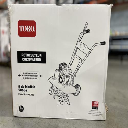 NEW! - Toro 21 in. Max Tilling Width 99 cc 2-in-1 Tiller Cultivator with 4-Cycle Engine