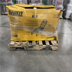 DALLAS LOCATION- DEWALT 28 in. 224cc E-GOV Engine 3-in-1 Gas RWD Self-Propelled Lawn Mower