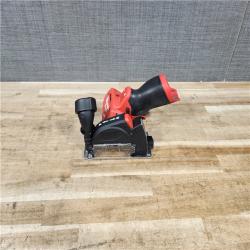 HOUSTON LOCATION - AS - IS Milwaukee FUEL 12V Lithium-Ion Brushless Cordless 3 in. Cut Off Saw (Tool-Only)