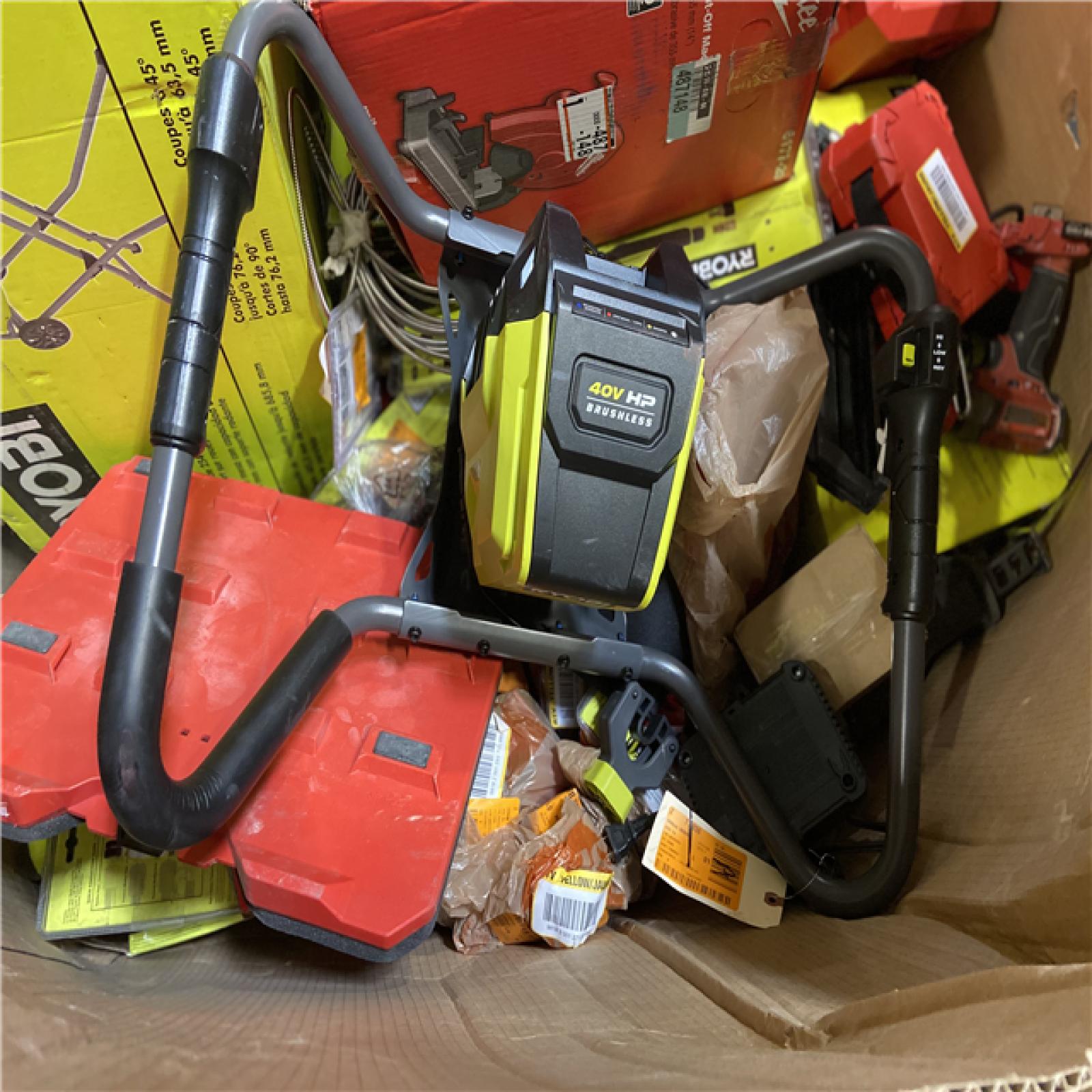 DALLAS LOCATION - AS-IS TOOL PALLET