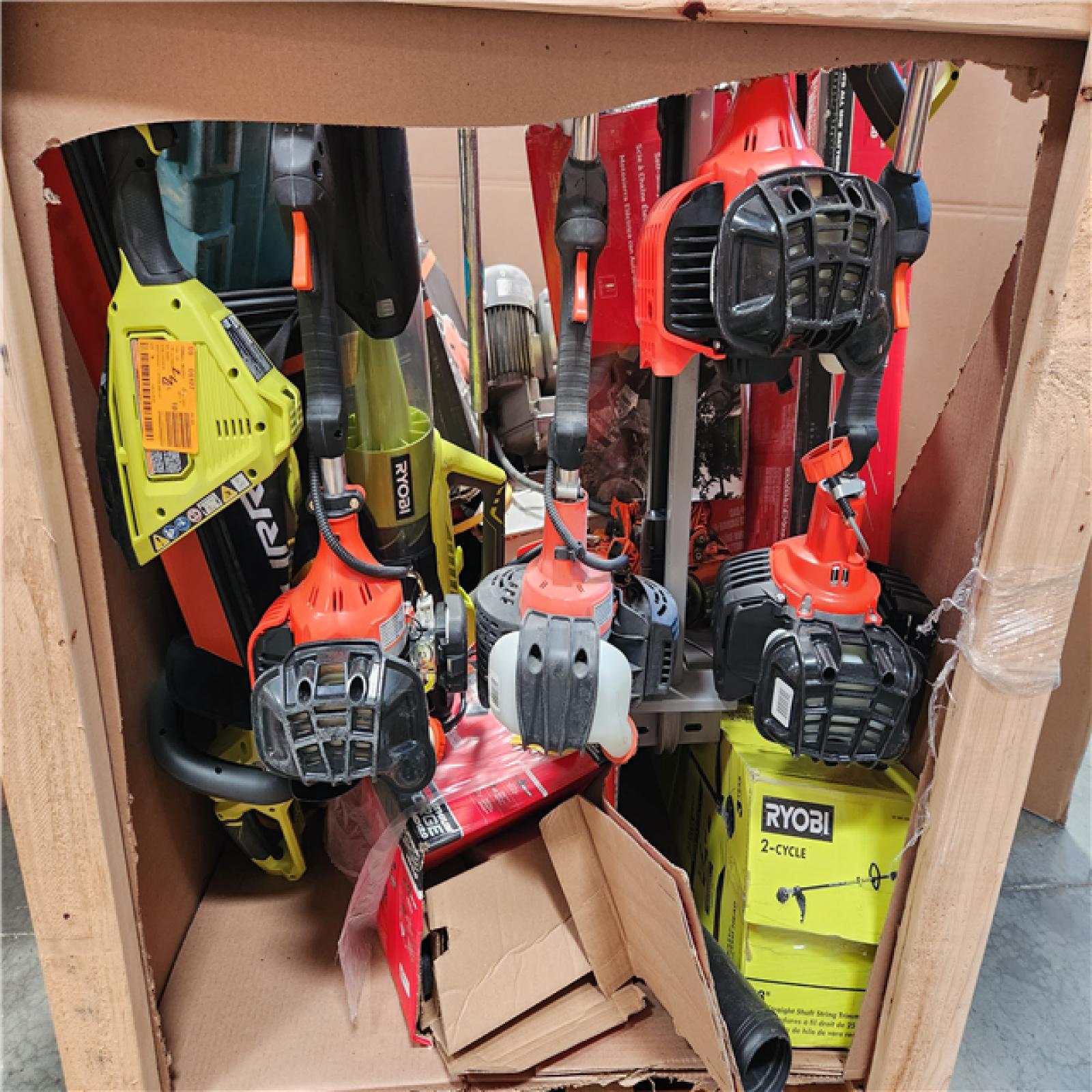 CALIFORNIA AS-IS OUT DOOR POWER EQUIPMENT