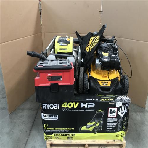 CALIFORNIA AS-IS OUTDOOR POWER EQUIPMENT