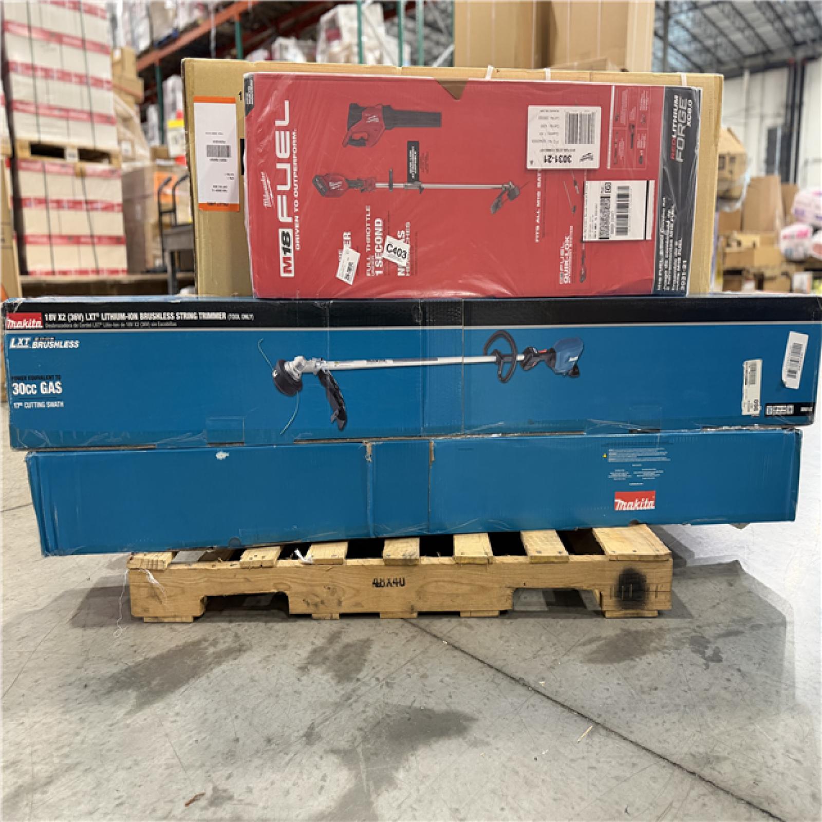 DALLAS LOCATION- AS-IS HOME IMPROVEMENT PALLET