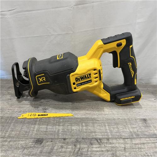 AS-IS DEWALT 20V MAX Cordless Brushless Reciprocating Saw (Tool Only)