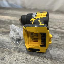 AS-IS DEWALT 20V XR Brushless Cordless 1/2 in. Hammer Drill (Tool-Only)