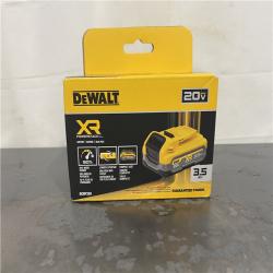 LIKE NEW- DeWalt 20V MAX XR POWERSTACK DCBP320 3.5 Ah Lithium-Ion Battery 1 Pc