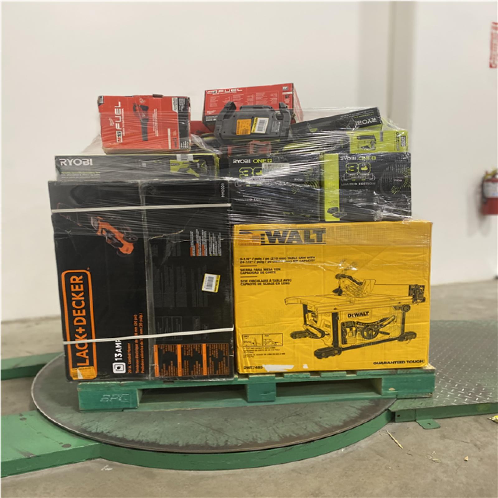 Dallas Location - As-Is Tool Pallet