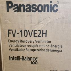 Phoenix NEW Panasonic Intelli-Balance 100-Energy Recovery Ventilator (ERV), 30-100 CFM, Hardwired, Temperate Climate (SEALED)