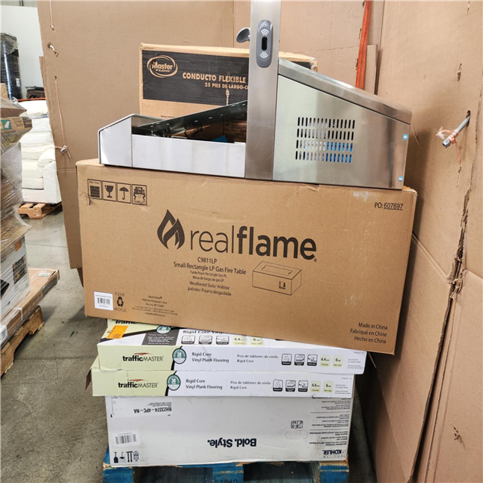 Phoenix AS-IS Mixed Home Improvement Pallet