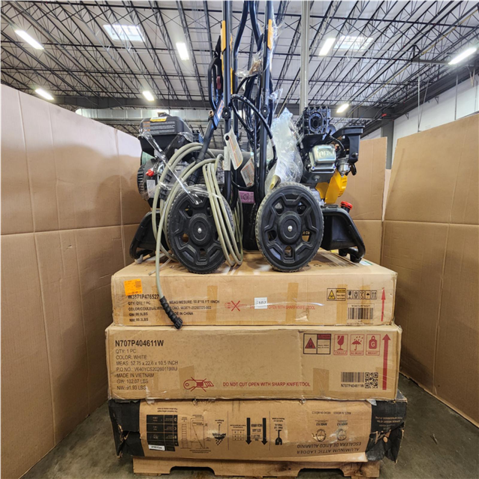 Phoenix AS-IS Monster Turbo Pallet