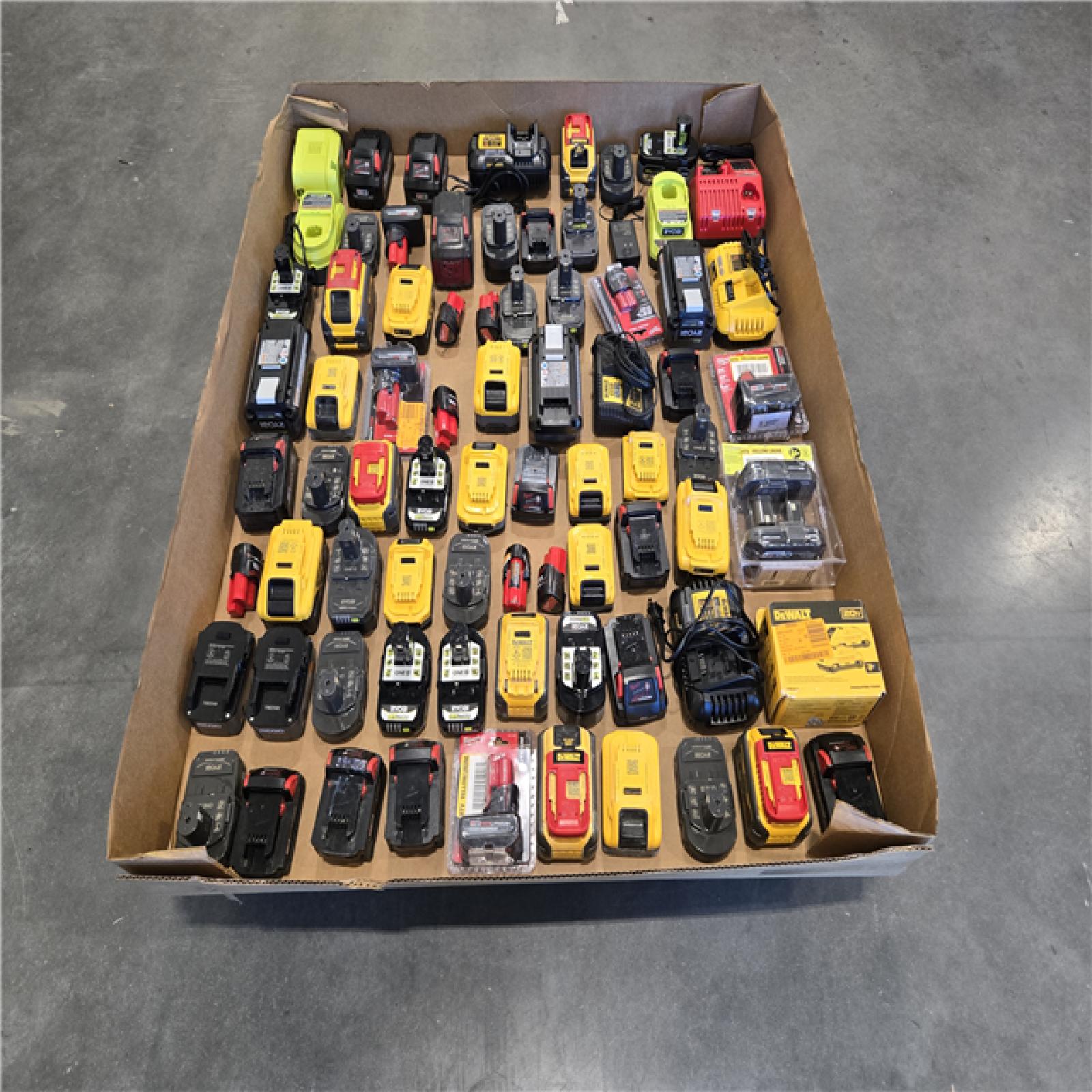 DALLAS LOCATION- AS-IS BATTERY PALLET