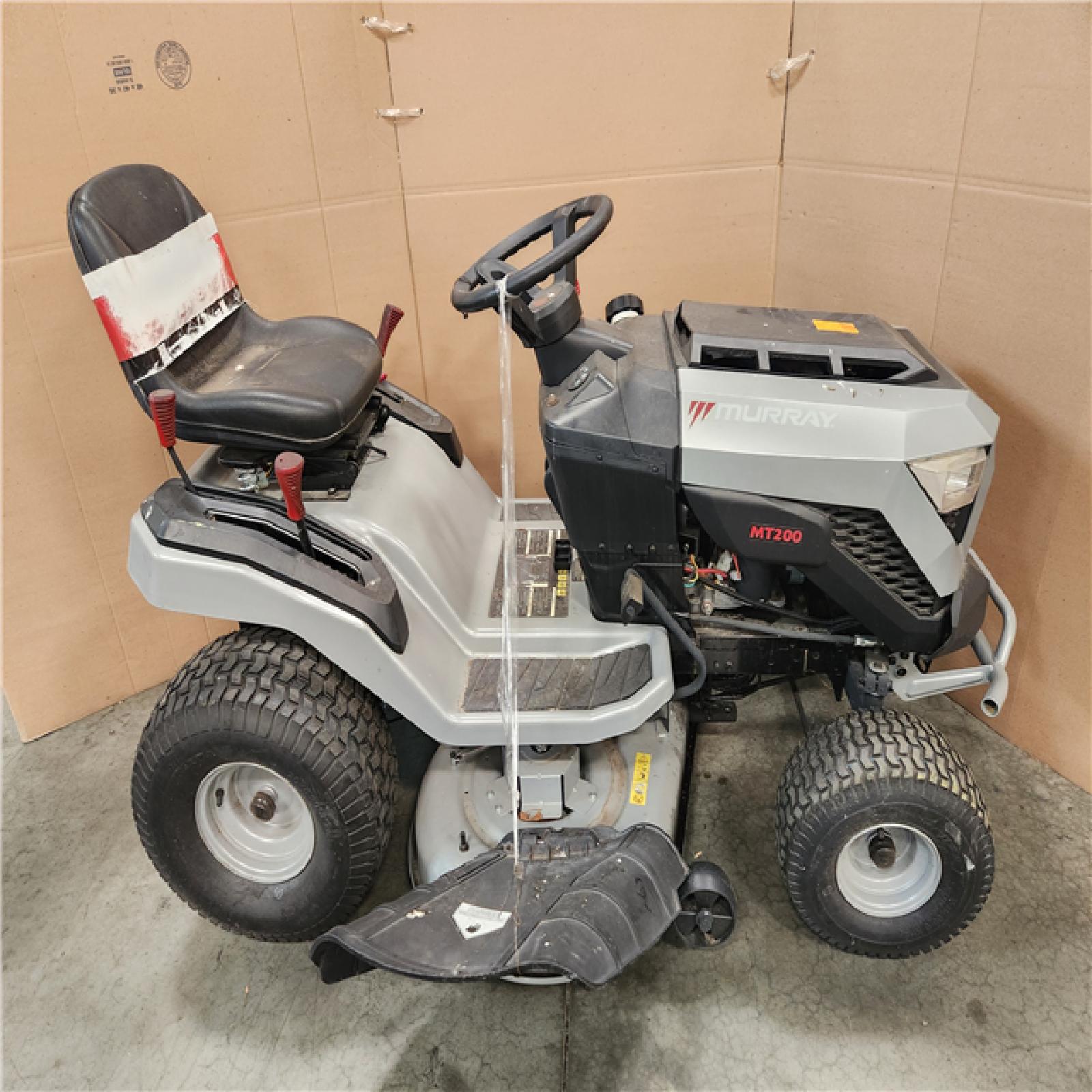 CALIFORNIA AS-IS MURRAY SIT DOWN MOWER