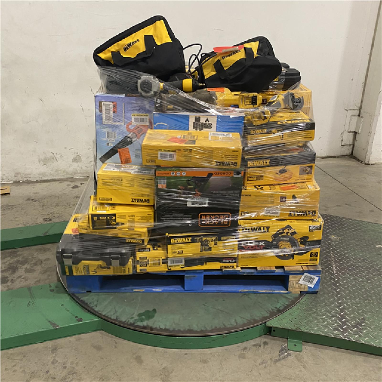 Dallas Location - As-Is DEWALT Tool Pallet