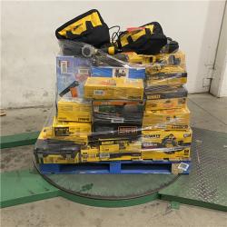 Dallas Location - As-Is DEWALT Tool Pallet