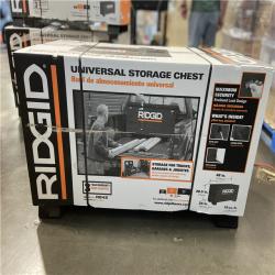 DALLAS LOCATION - RIDGID 48 in. W x 24 in. D x 28.5 in. H Universal Storage Chest