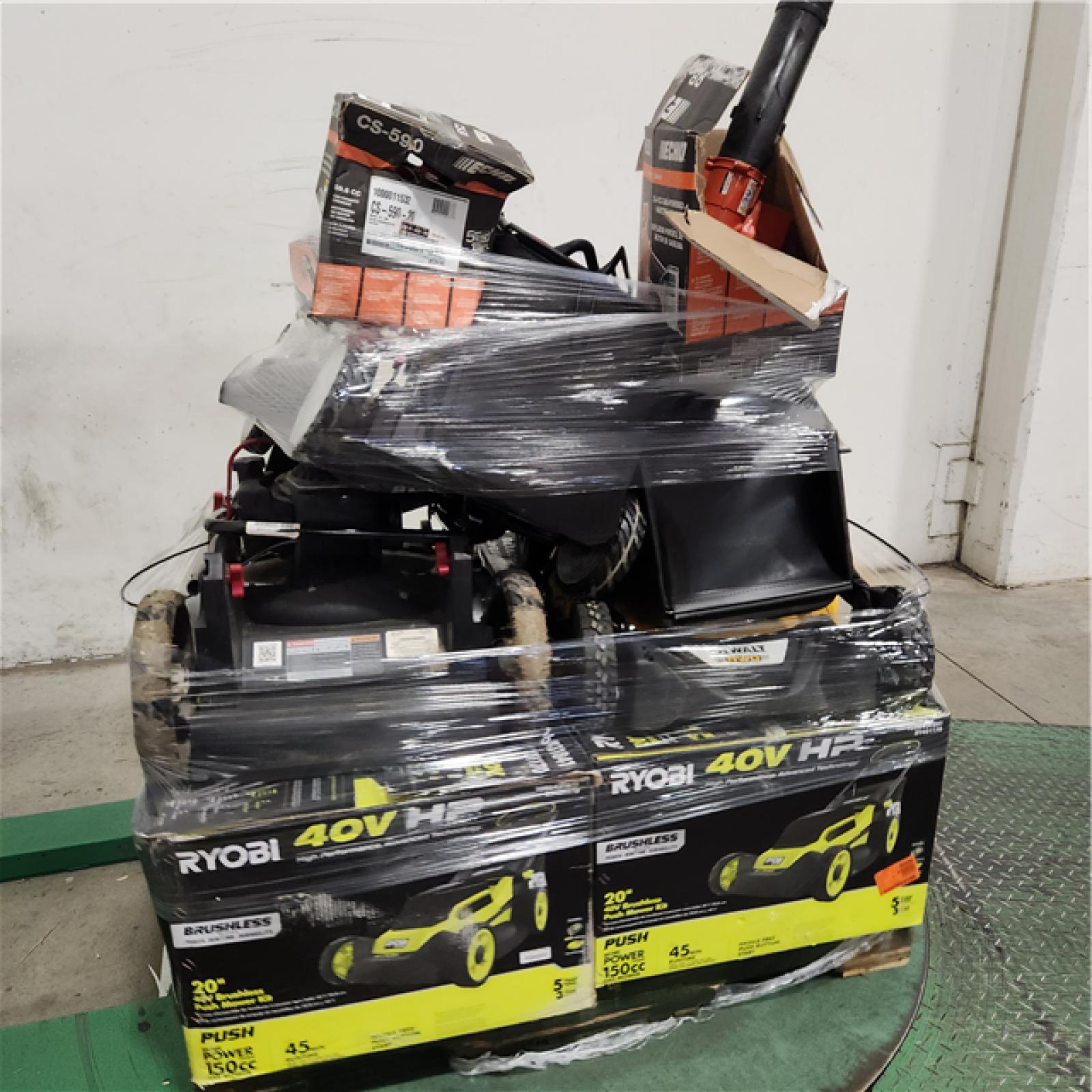 DALLAS LOCATION - AS-IS TOOL PALLET