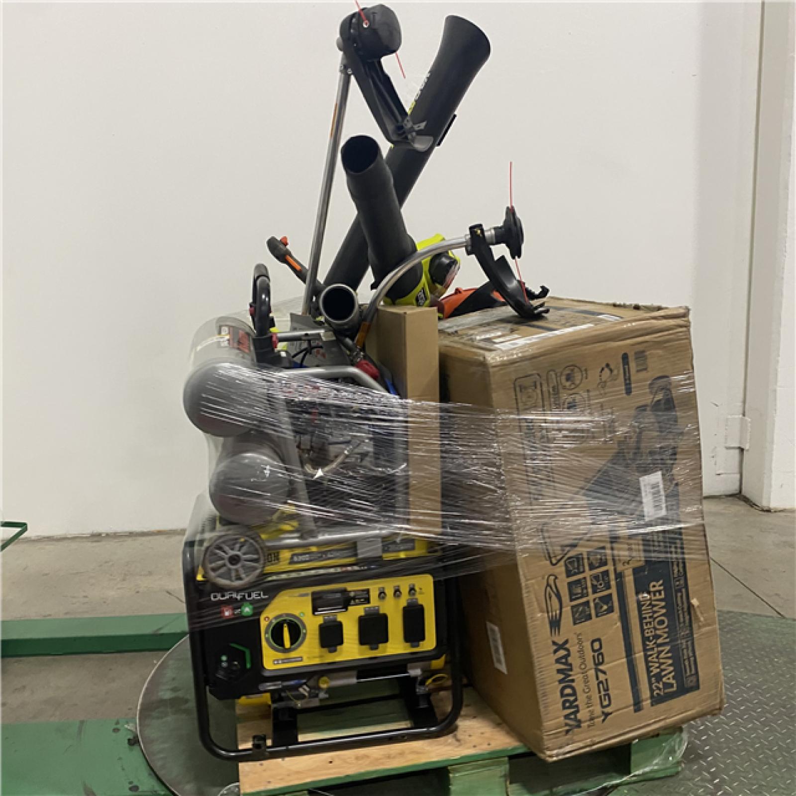 Dallas Location - As-Is Outdoor Power Equipment