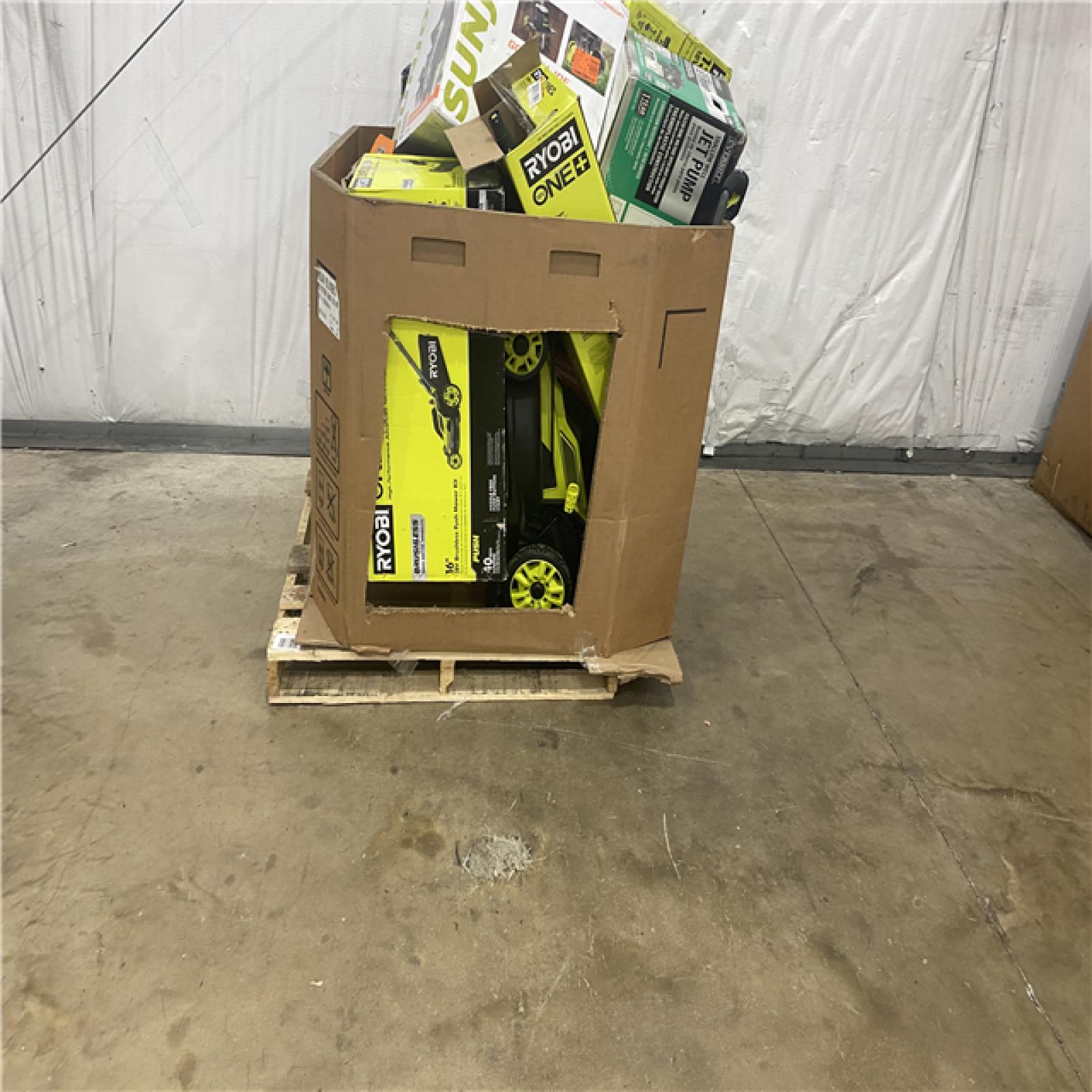 Houston Location - AS-IS Outdoor Power Equipment