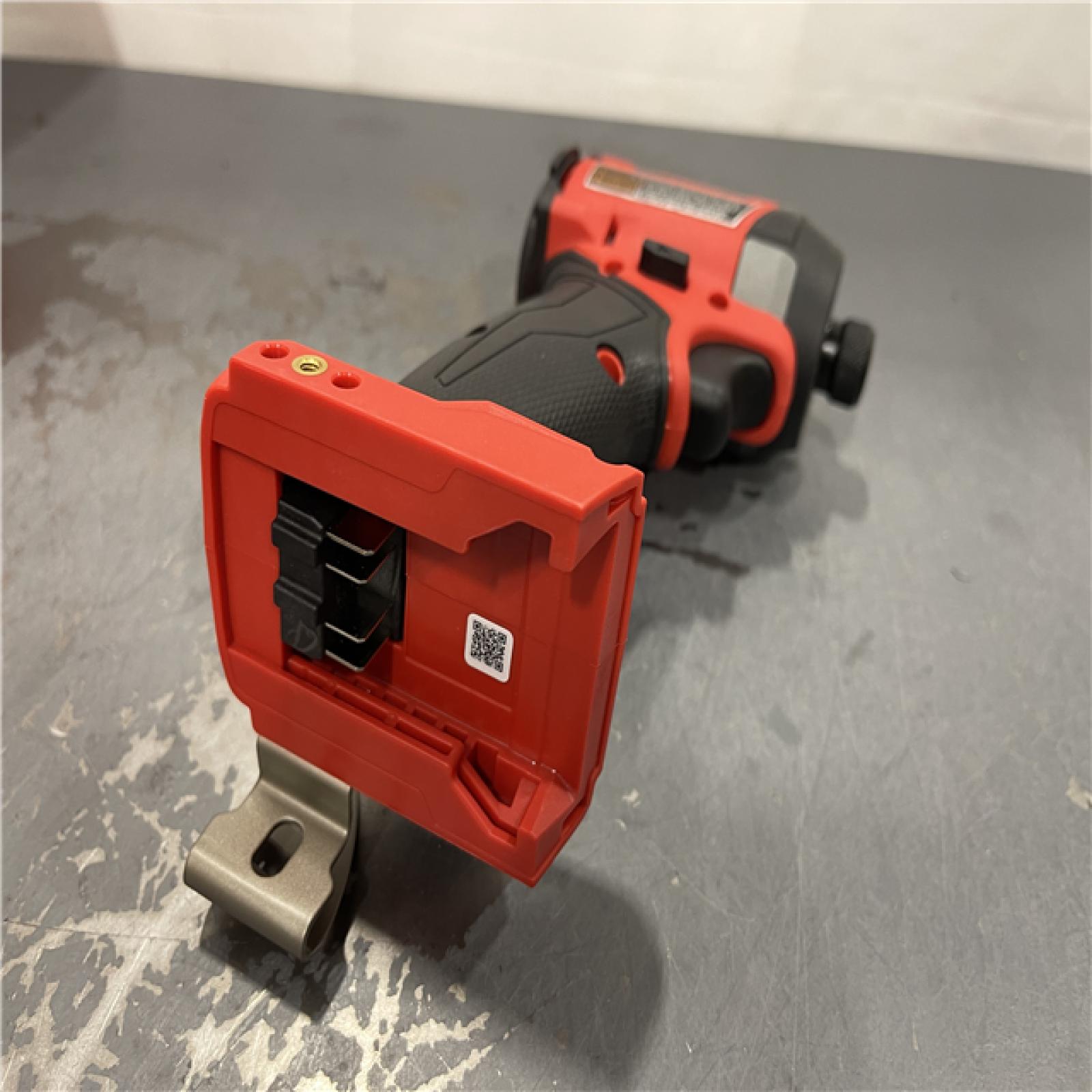 AS-IS - Milwaukee M18 FUEL 18V Lithium-Ion Brushless Cordless 1/4 in. Hex Impact Driver