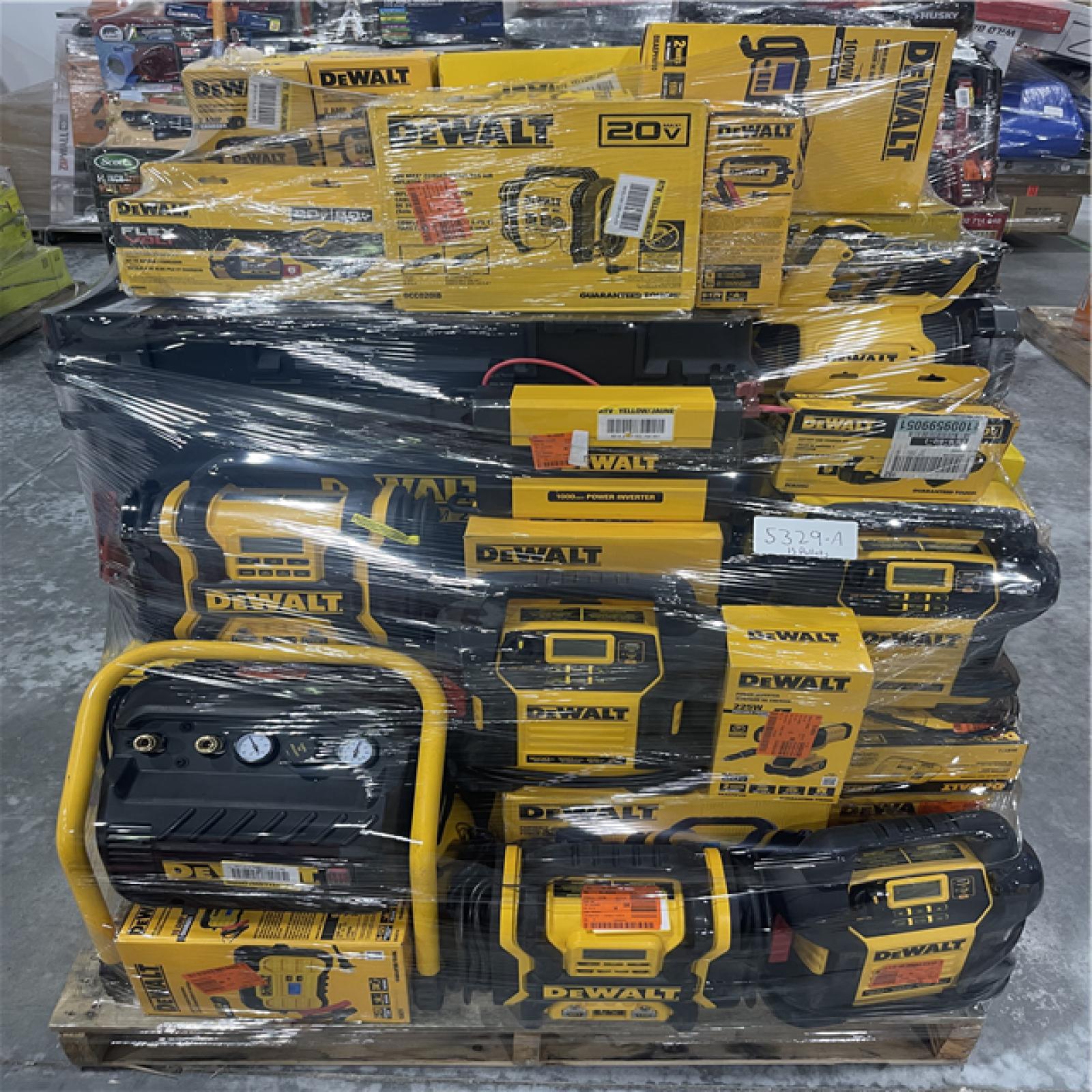Atlanta Location As-Is Tools and More Partial Truckload (15 Pallets) 5329-A