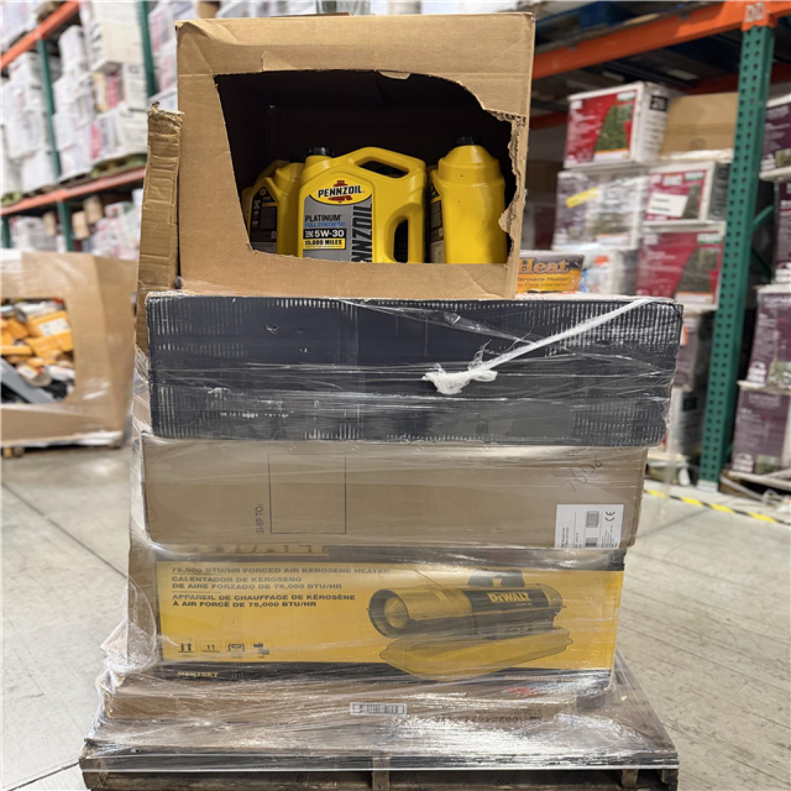 DALLAS LOCATION- AS-IS MONSTER TURBO