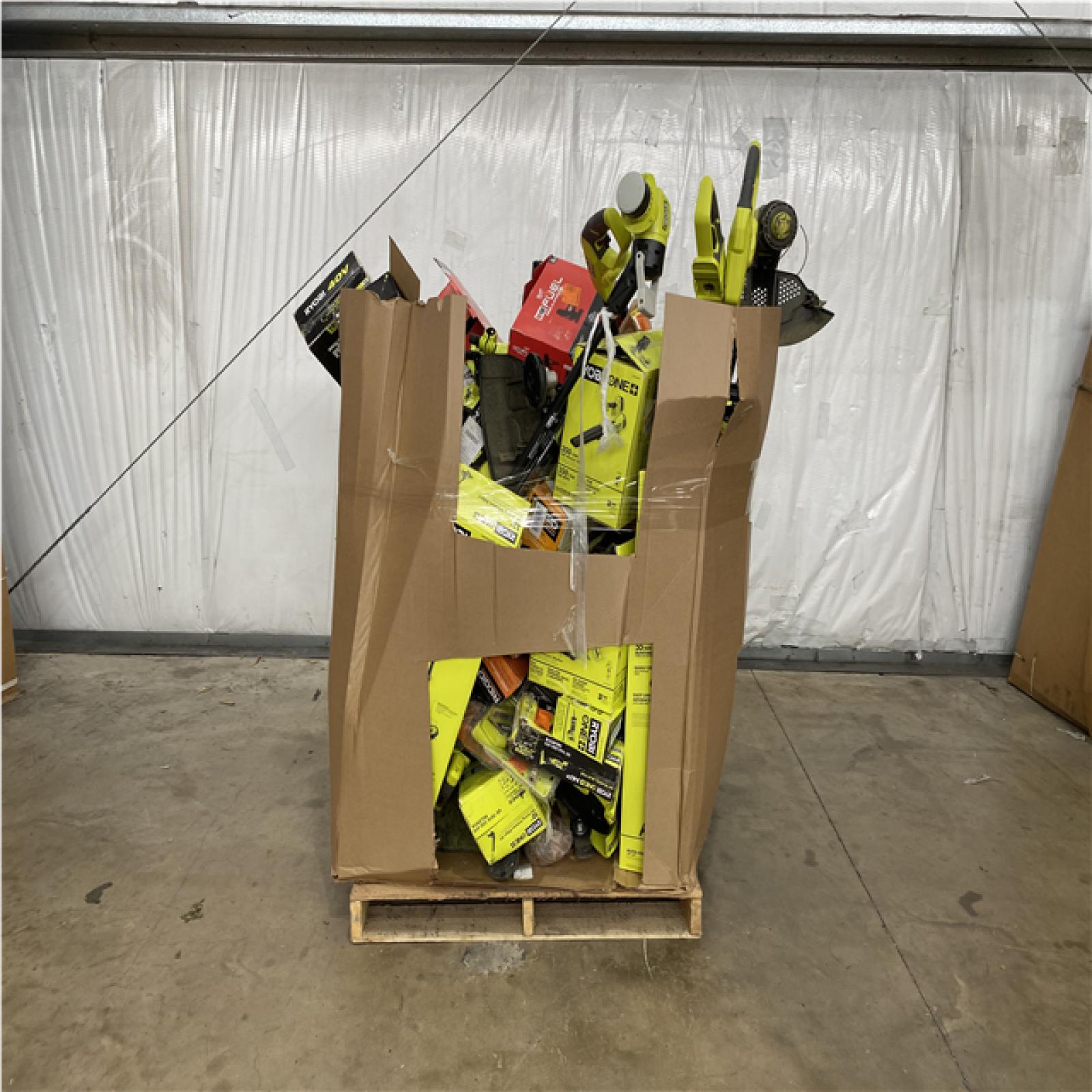 Houston Location - AS-IS Tool Pallet