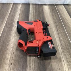AS-IS Milwaukee FUEL 12-Volt Lithium-Ion Brushless Cordless 18-Gauge 1-1/2 in. Compact Brad Nailer (Tool Only)