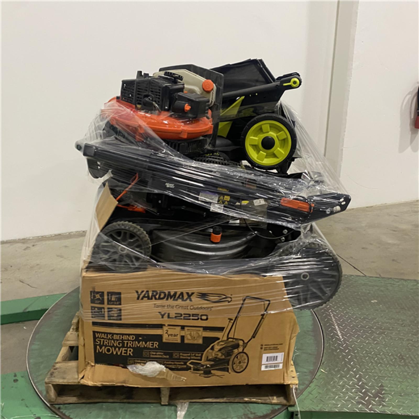 Dallas Location - As-Is Outdoor Power Equipment