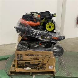 Dallas Location - As-Is Outdoor Power Equipment