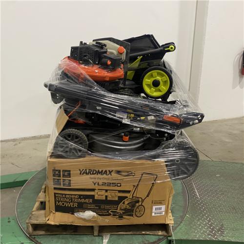 Dallas Location - As-Is Outdoor Power Equipment