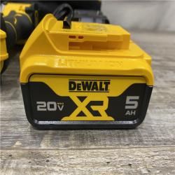 AS-IS DEWALT ATOMIC 20V MAX Lithium-Ion Cordless 1/4 in. Brushless Impact Driver Kit