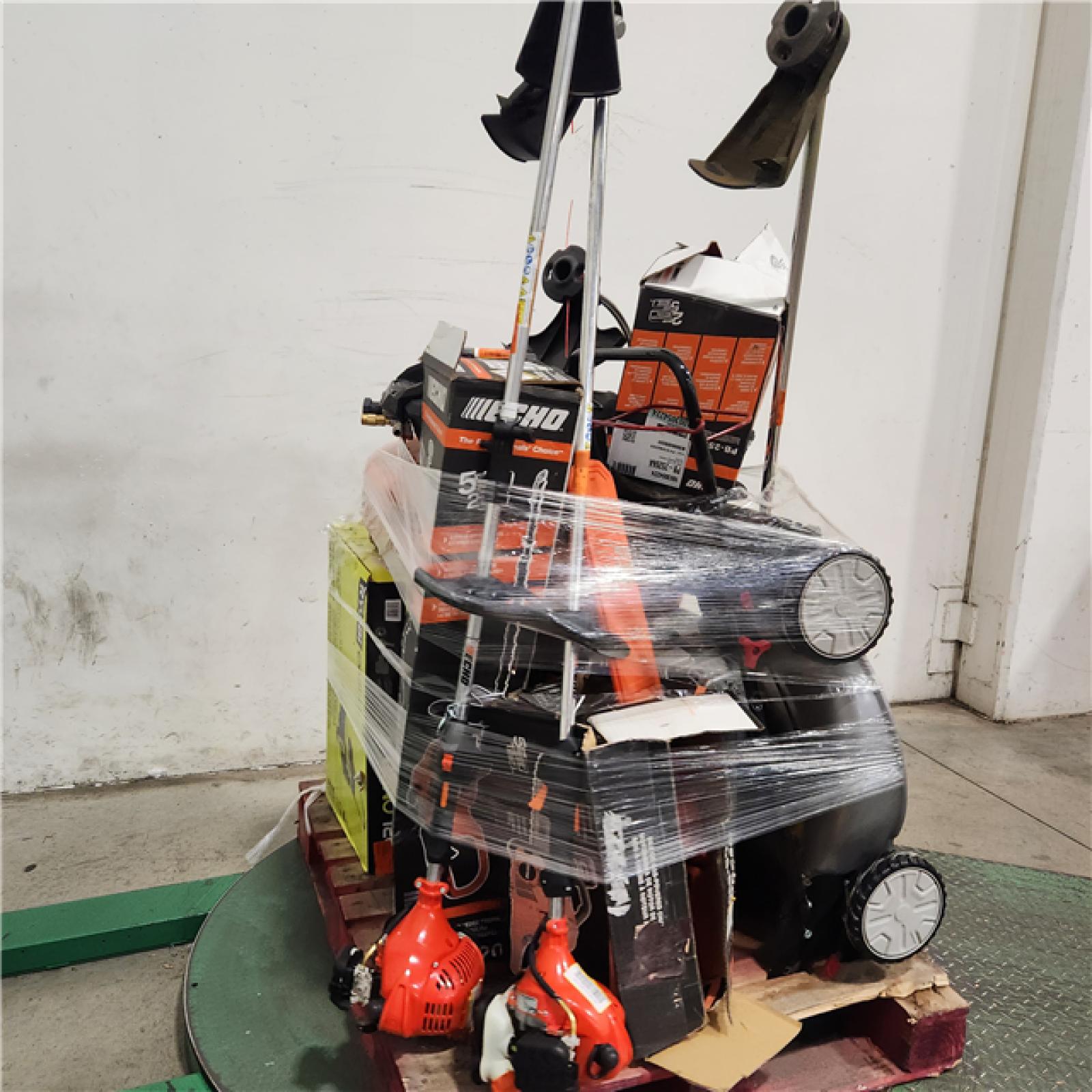 Dallas Location - As-Is Outdoor Power Equipment