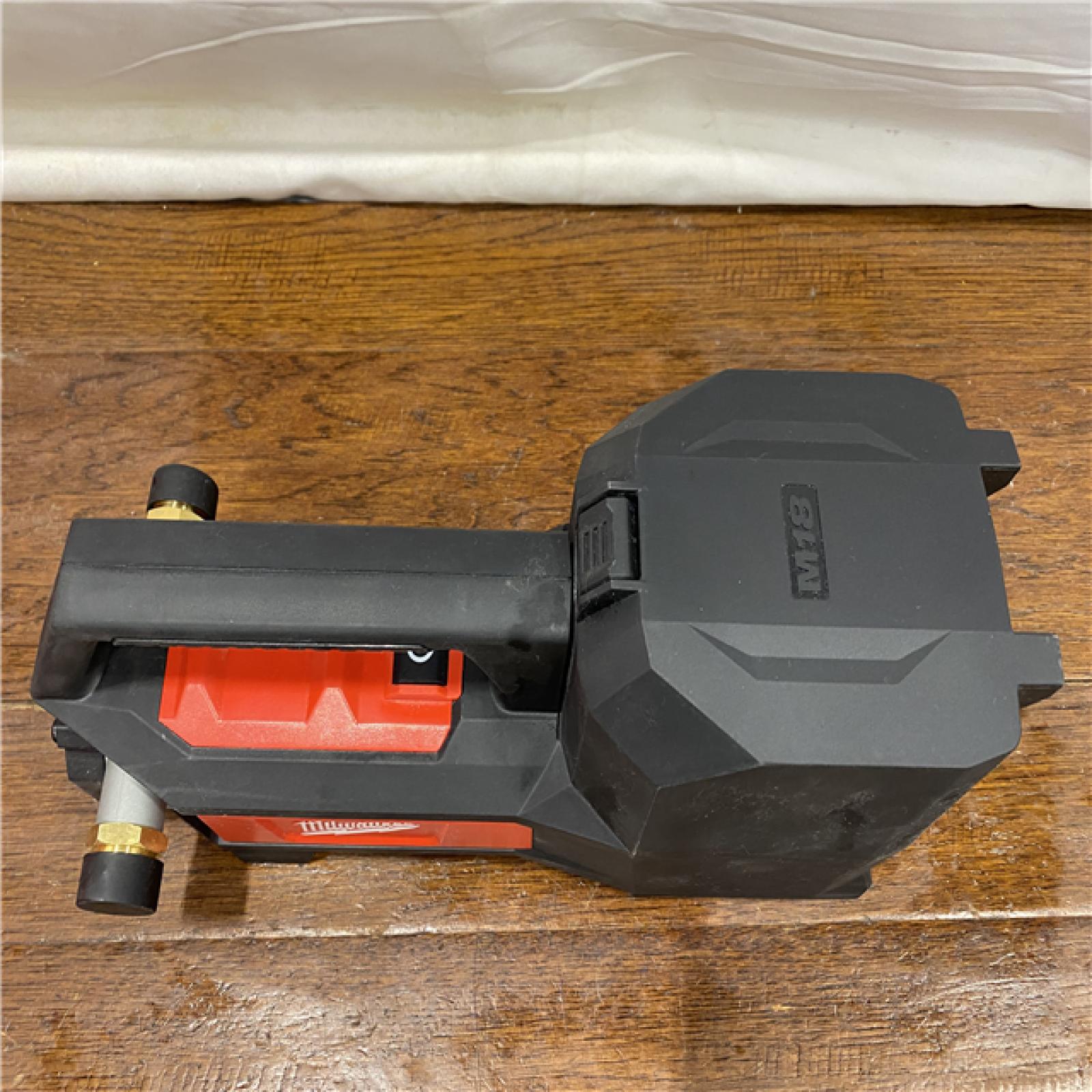 AS-IS M18 18-Volt 1/4 HP Lithium-Ion Cordless Transfer Pump (Tool Only)