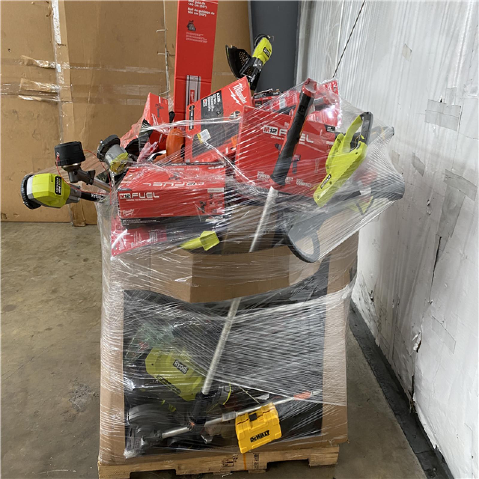 Houston Location AS IS - Tool Pallet