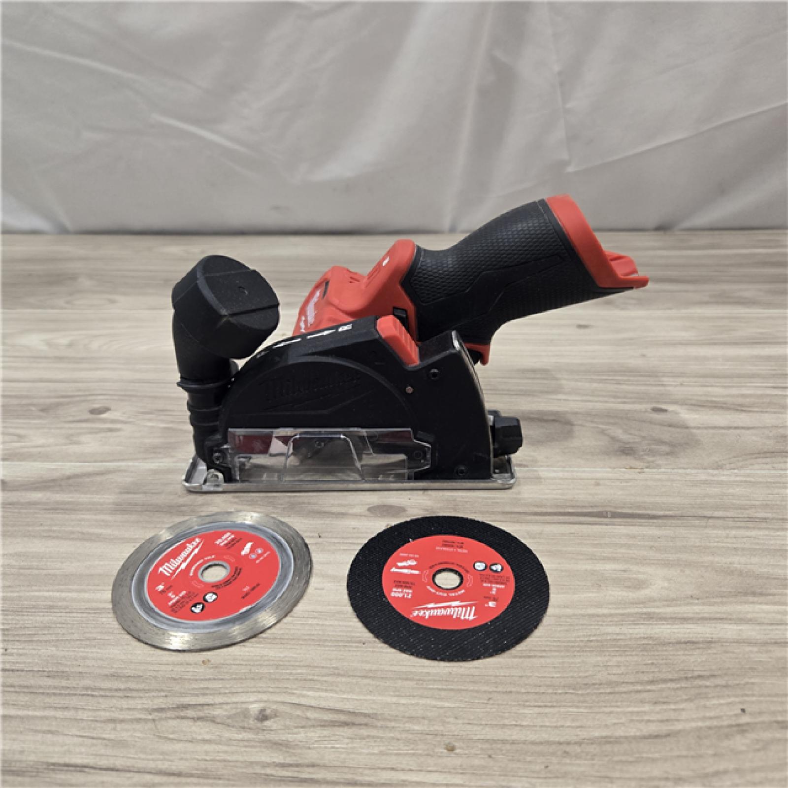 AS-IS Milwaukee M12 FUEL 12V Cordless 3 in. Cut Off Saw (Tool-Only)