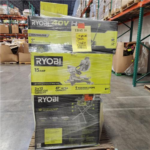 Dallas Location - As-Is Tool Pallet