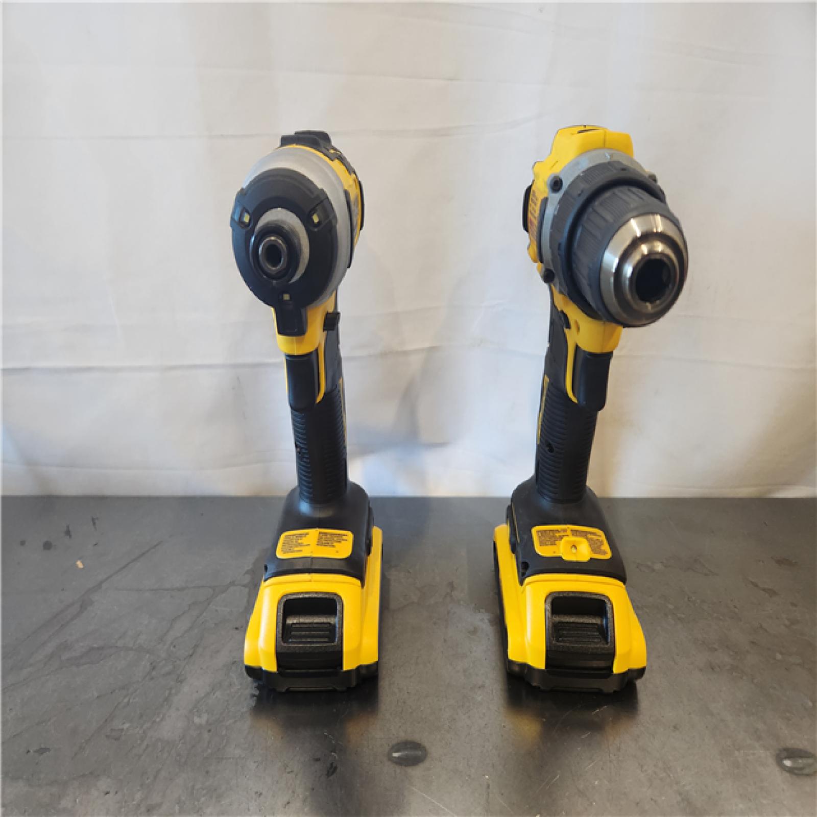 AS-IS- DEWALT ATOMIC 20-Volt MAX Lithium-Ion Cordless Combo Kit