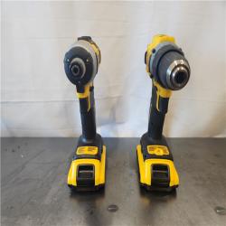 AS-IS- DEWALT ATOMIC 20-Volt MAX Lithium-Ion Cordless Combo Kit