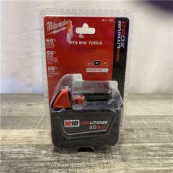 NEW - Milwaukee 18-Volt 5.0 Ah Lithium-Ion XC Extended Capacity Battery Pack