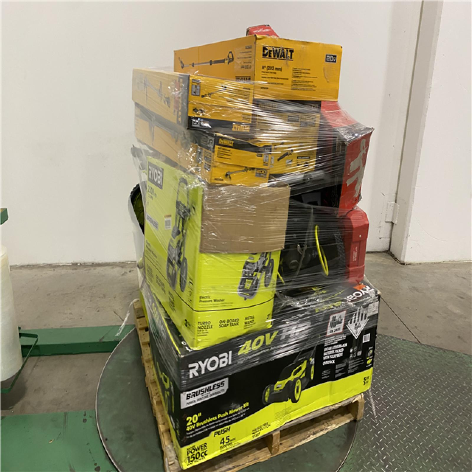 Dallas Location - As-Is Tool Pallet