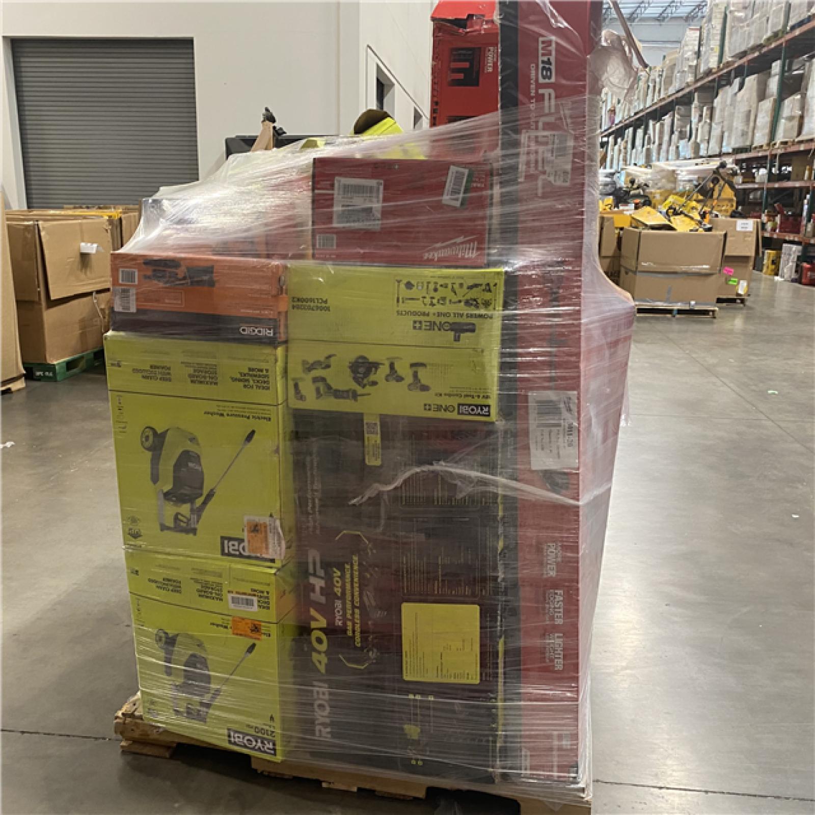 Dallas Location - As-Is Tool Pallet