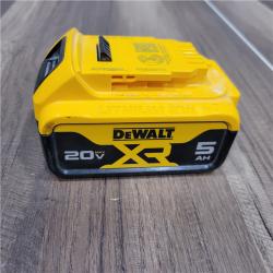 AS-IS DEWALT 20-Volt Maximum XR 5.0 Ah Battery Pack and Charger